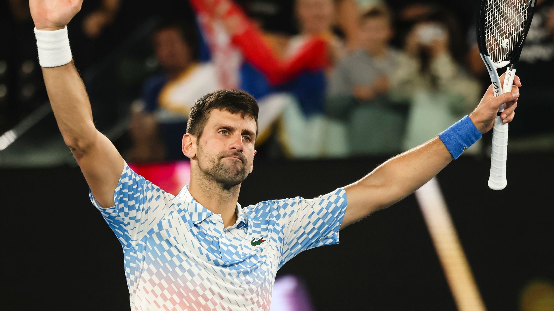 Djokovic spurred on by past events after reaching Australian Open semis