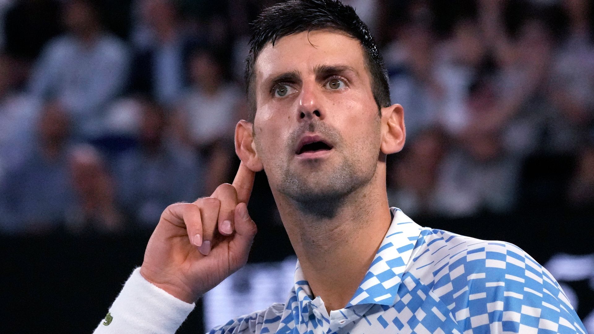 Djokovic played Aus Open with 3cm hamstring tear, says tournament director