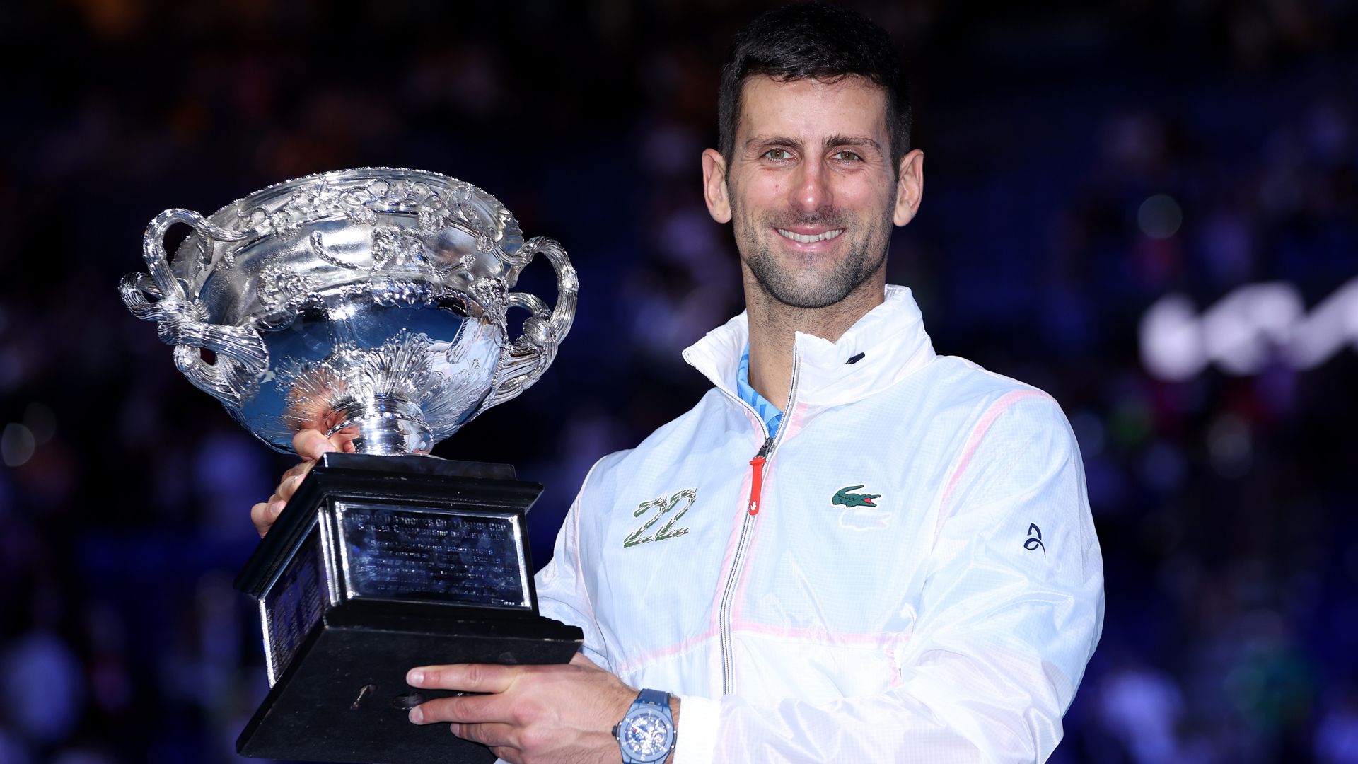 Australian Open: Men's singles draw and results