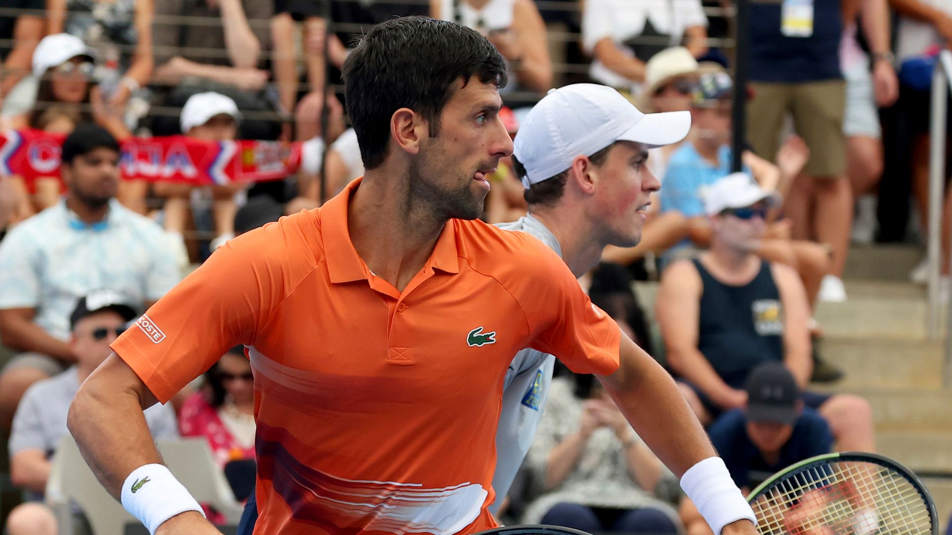 Djokovic loses in first match on return to Australia