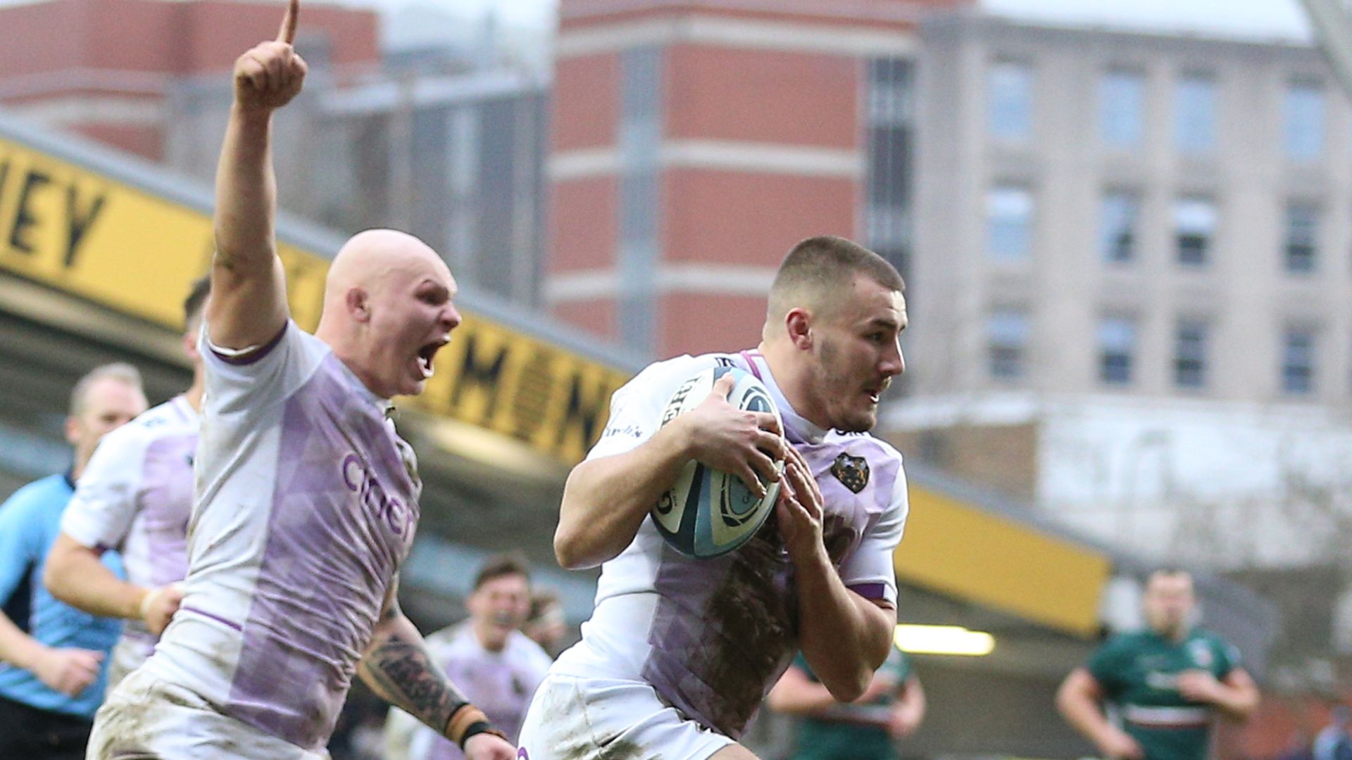 Northampton and Saracens claim one-point victories