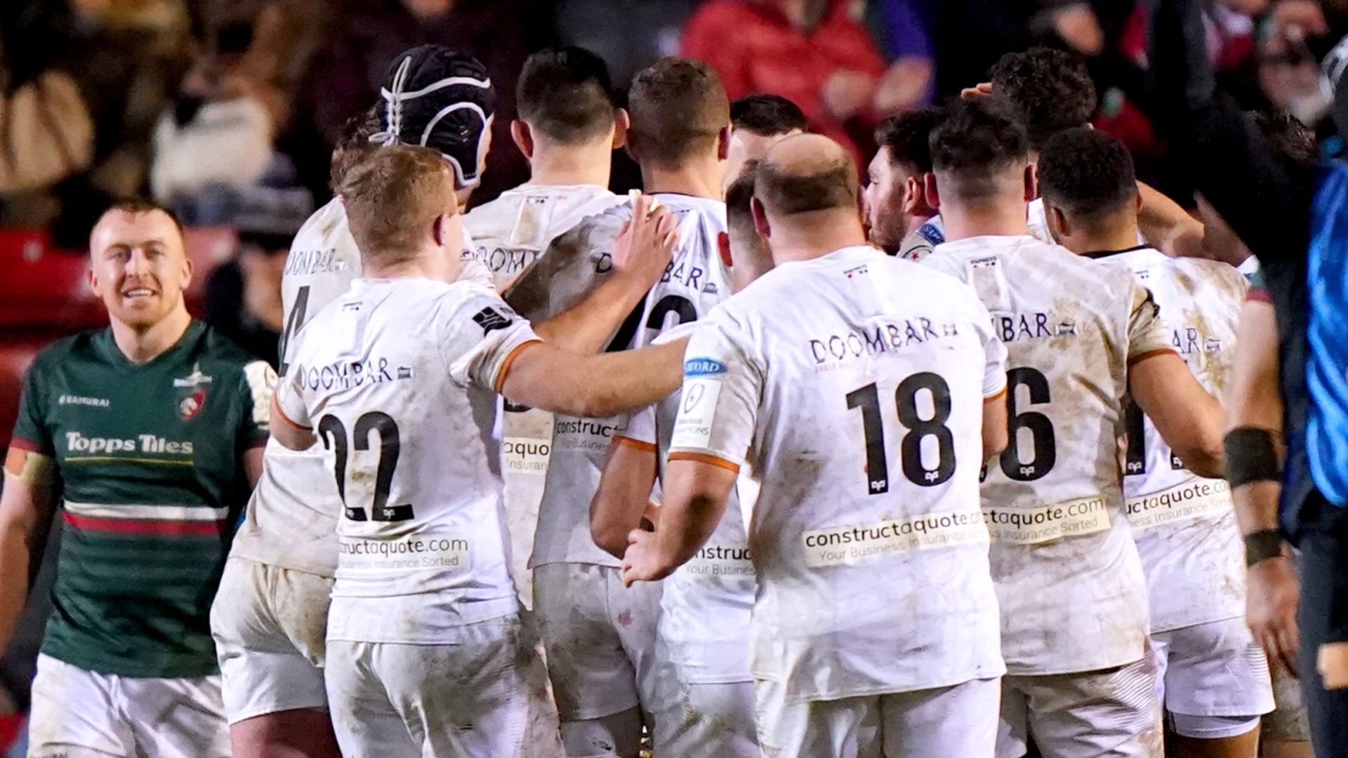 Heineken Champions Cup: Ospreys stun Tigers with late converted try