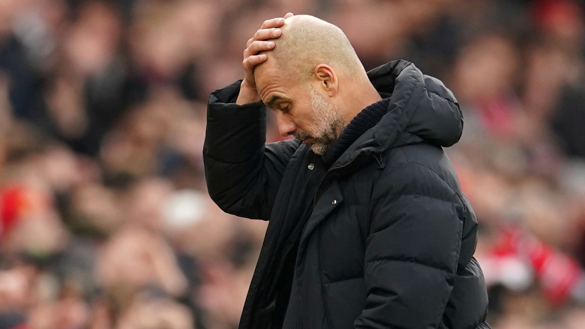 Pep: Man City have no chance of PL title playing like we are