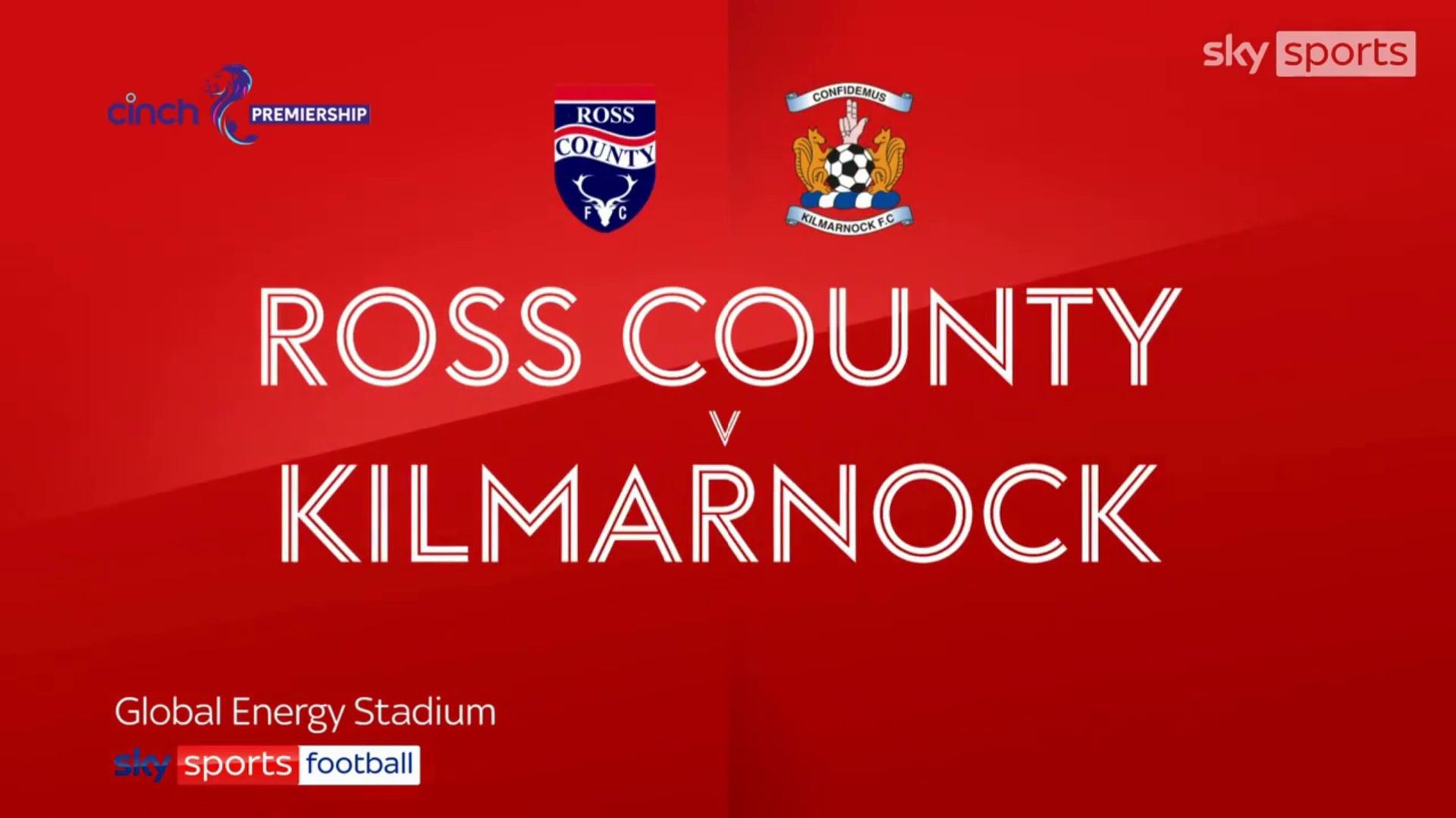 Ross County 3-0 Kilmarnock