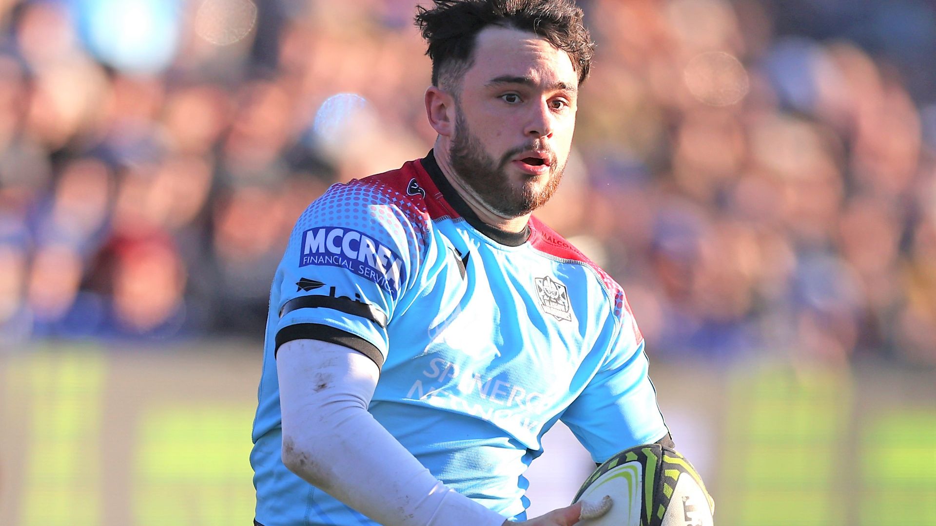 Glasgow Warriors sack McLean after domestic abuse guilty plea
