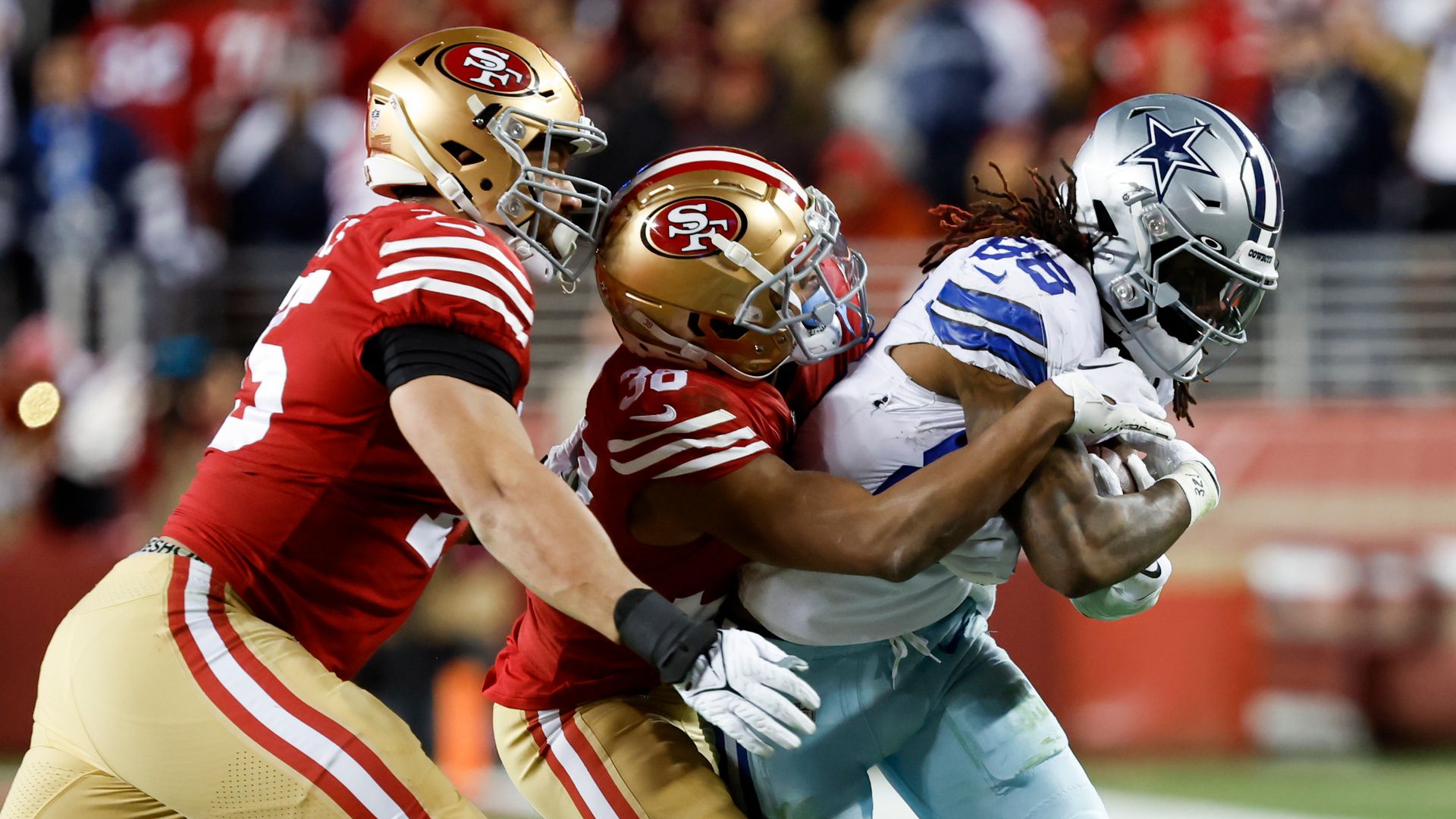Cowboys 12-19 49ers | NFL highlights