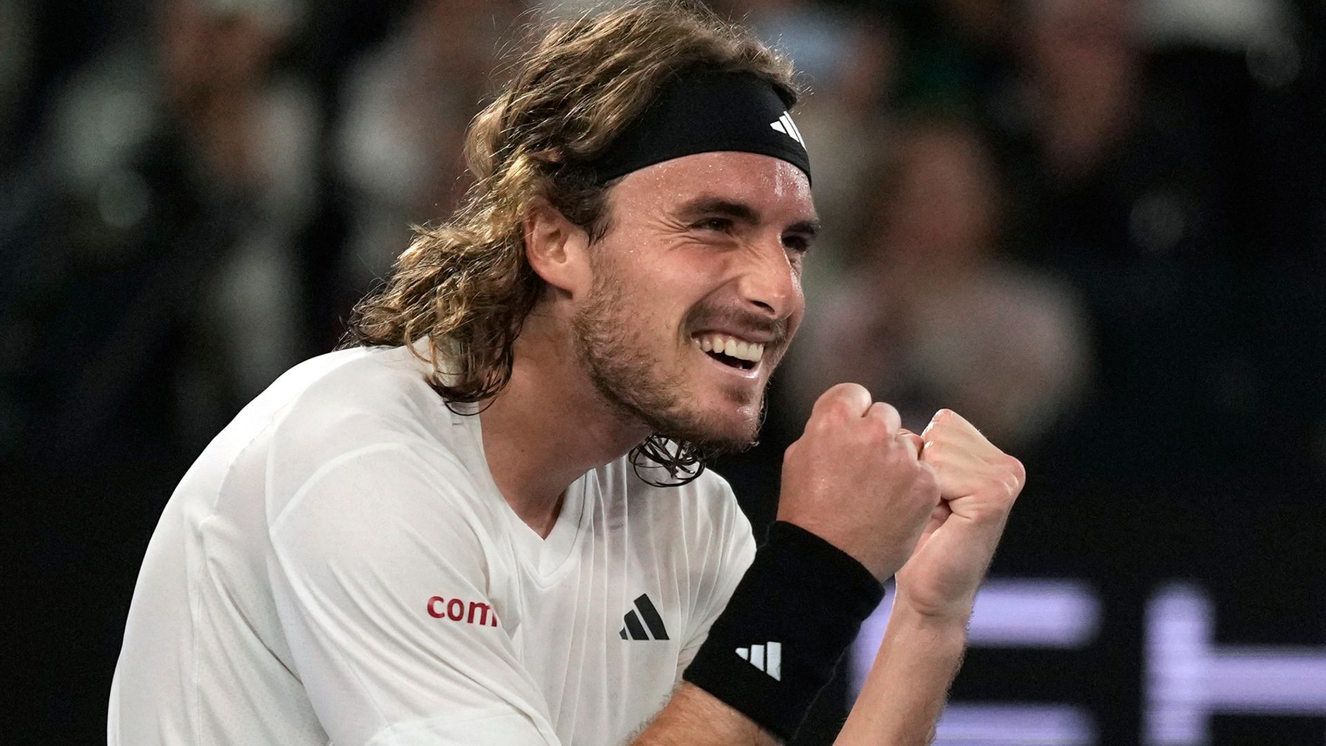 Tsitsipas through to Australian Open quarter-finals for fourth time