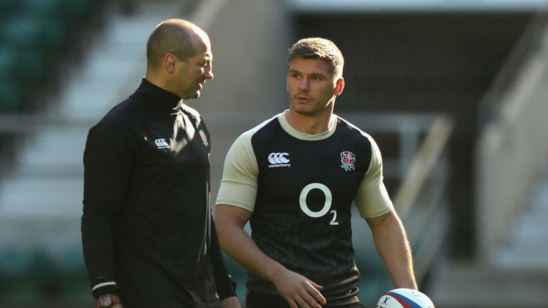 Farrell happy to adapt for sake of England's 'balance' | 'We're ready to fight'