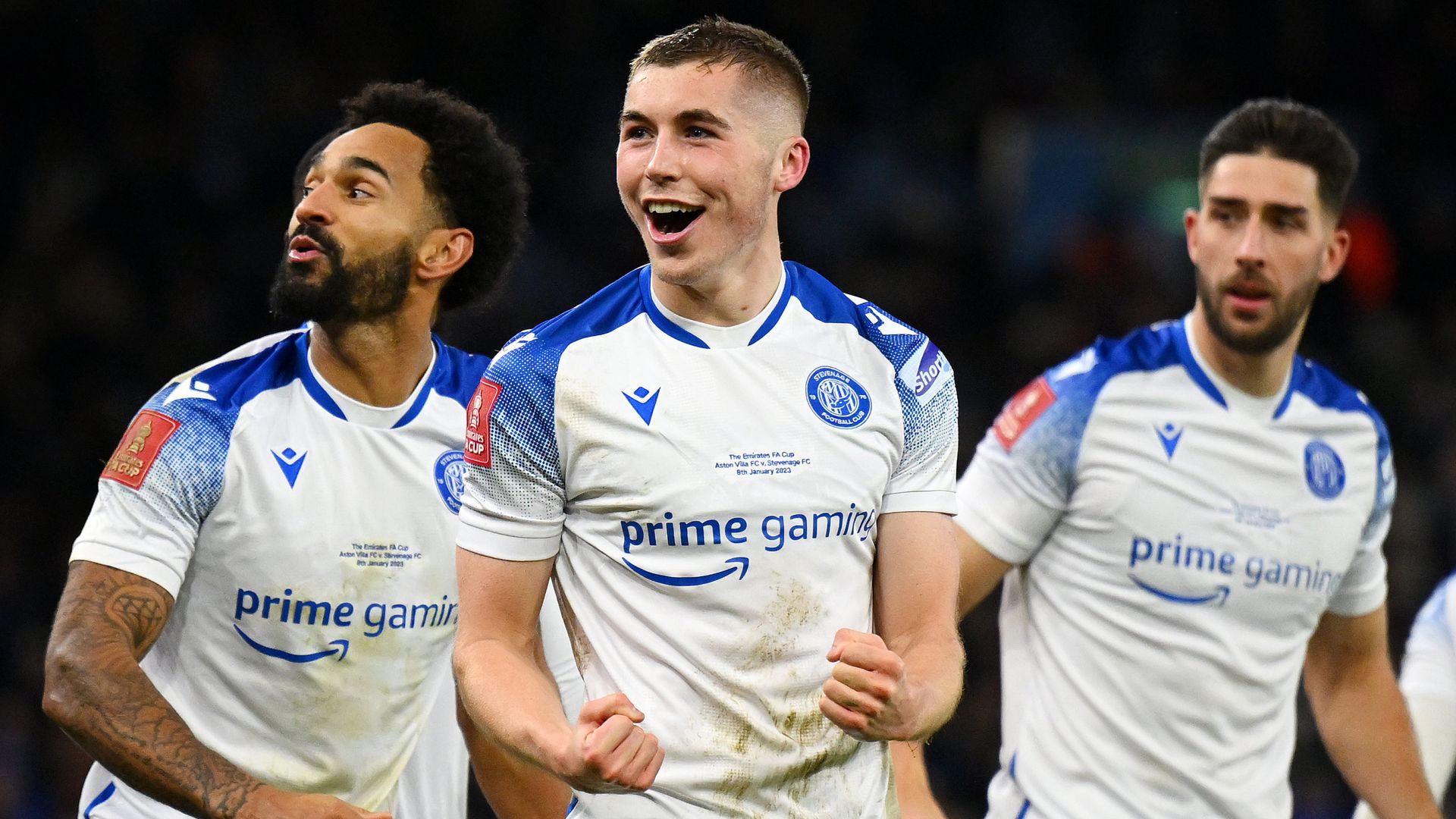 Stevenage produce incredible late comeback to dump Villa out