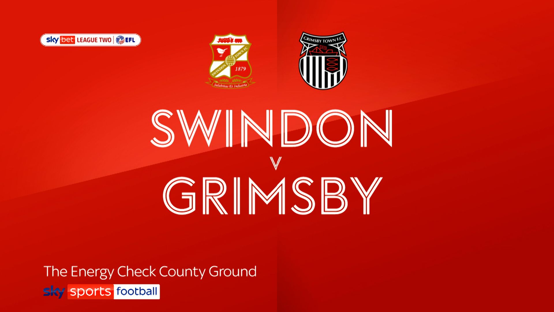 Swindon 5 – 0 Grimsby