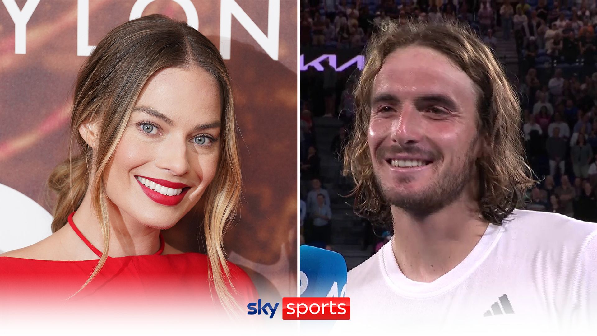 'It'd be nice to see her one day' - Tsitsipas wins then asks out Margot Robbie!