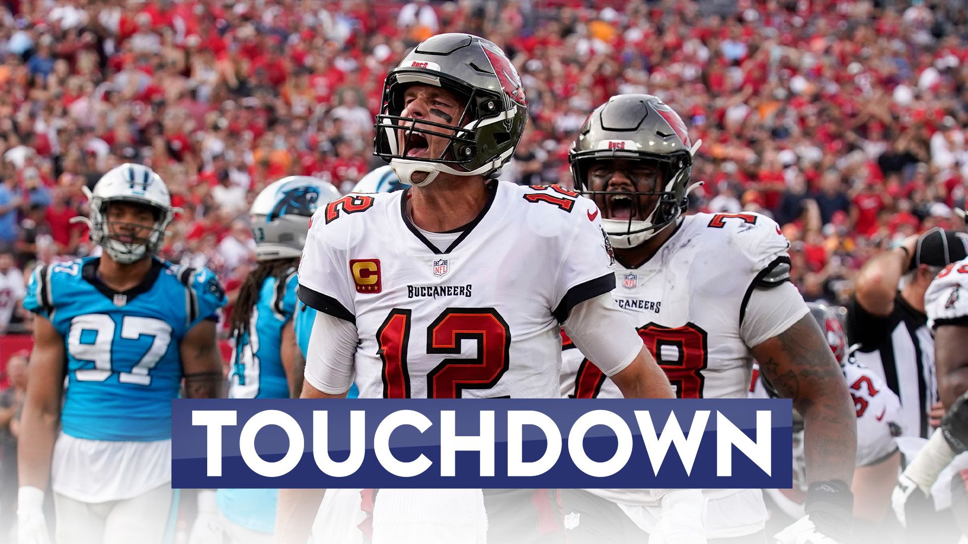 Brady TD hat-trick to Evans sees Bucs claim playoff spot!