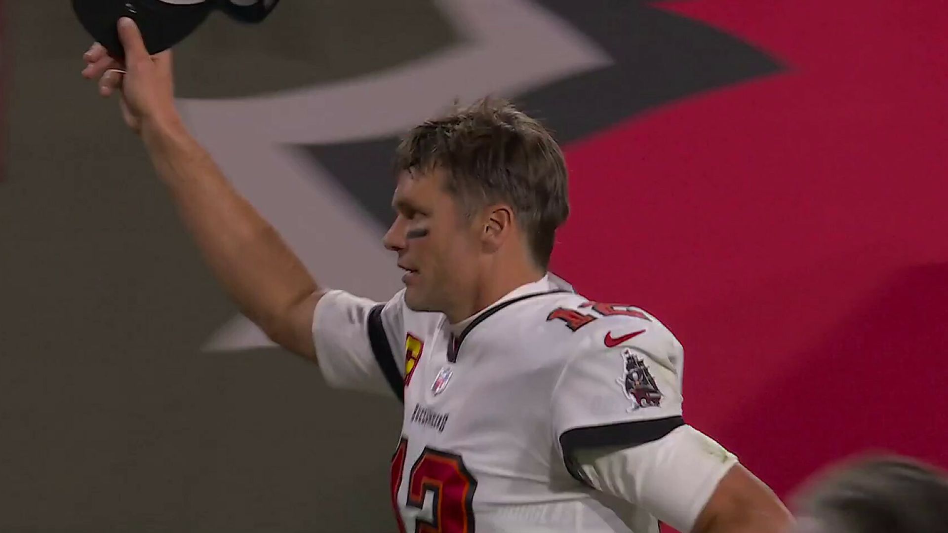Brady: I'm grateful for the respect