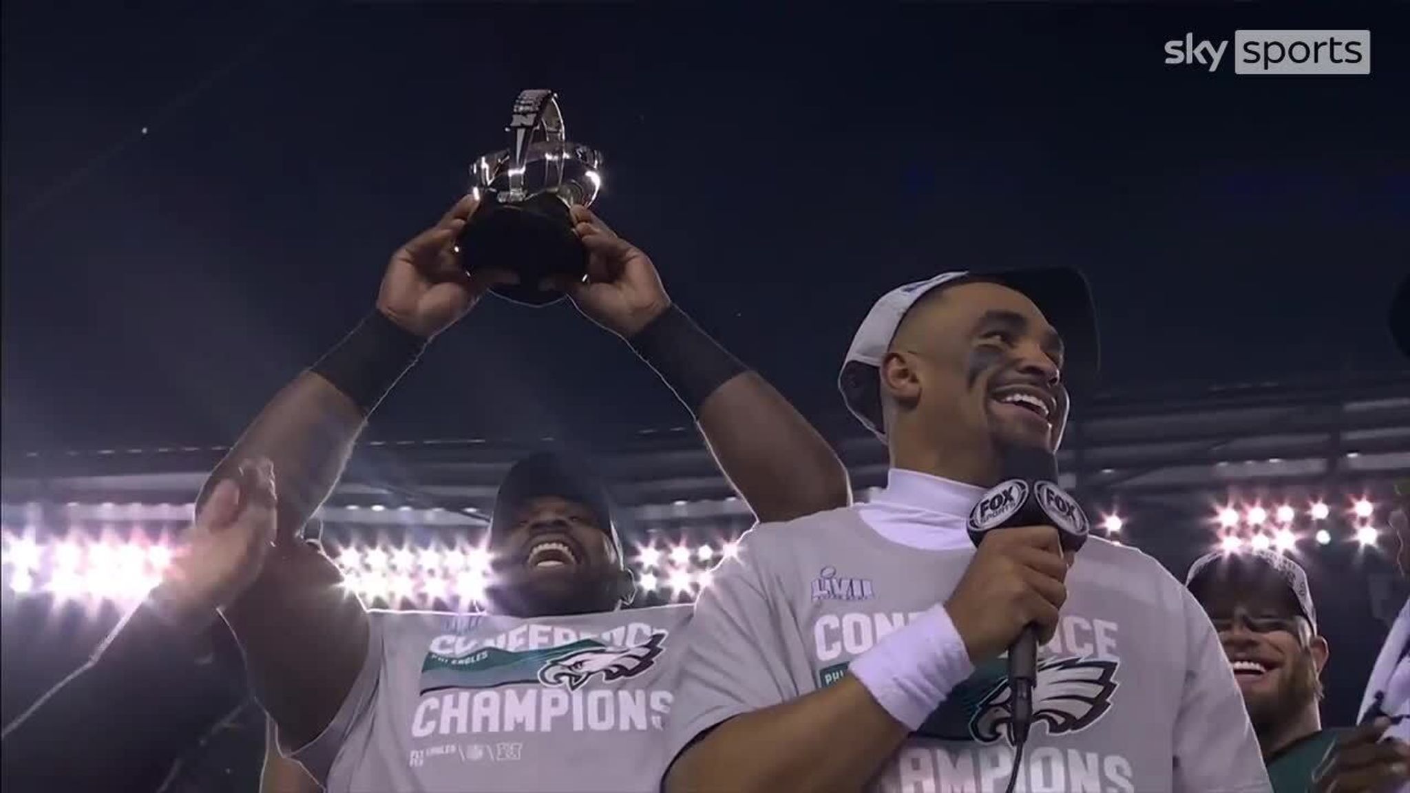 Sky Sport NZ on X: The @Eagles are soaring in Phoenix 