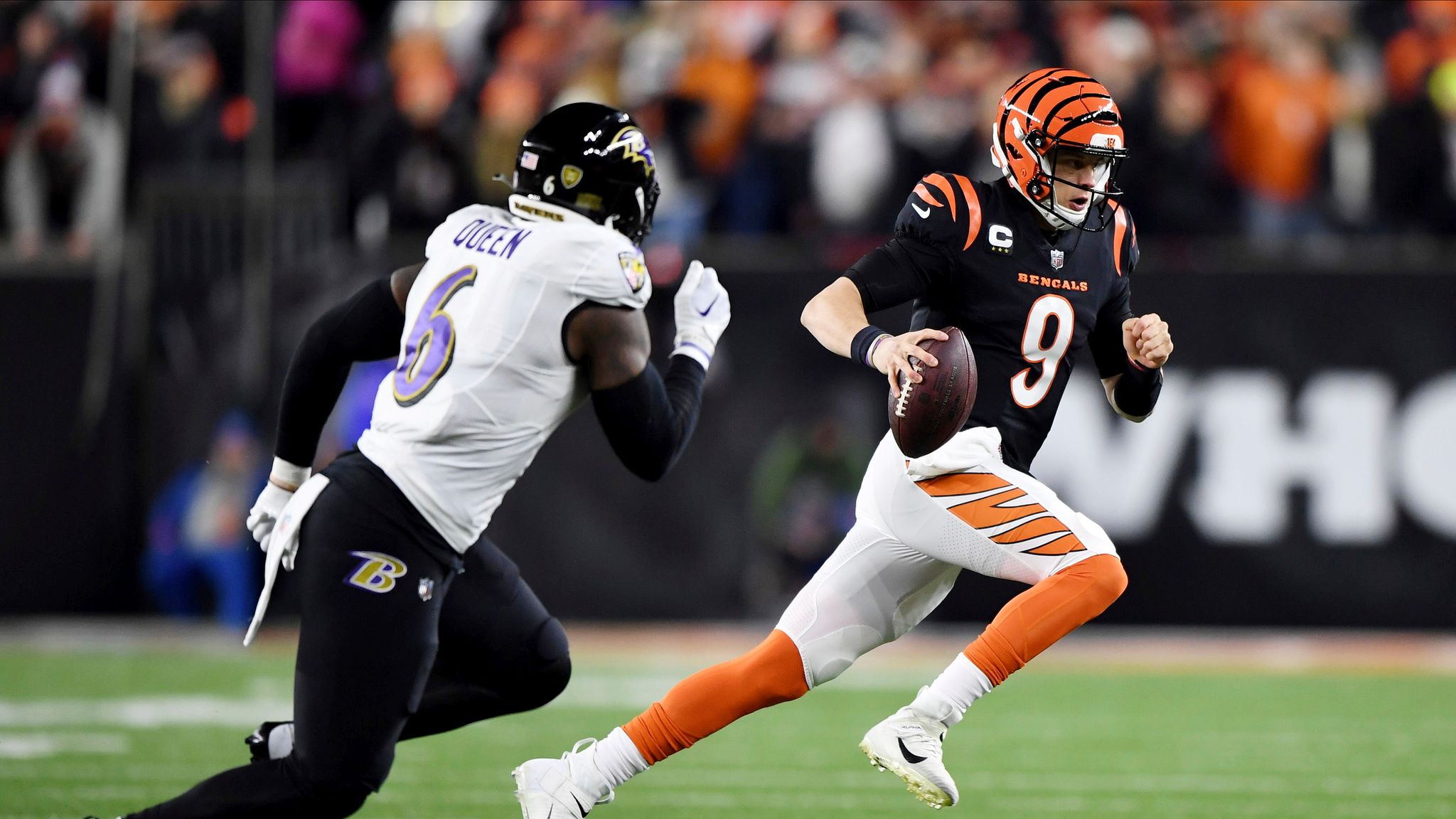 Cincinnati Bengals vs. Baltimore Ravens: Live Stream, TV Channel