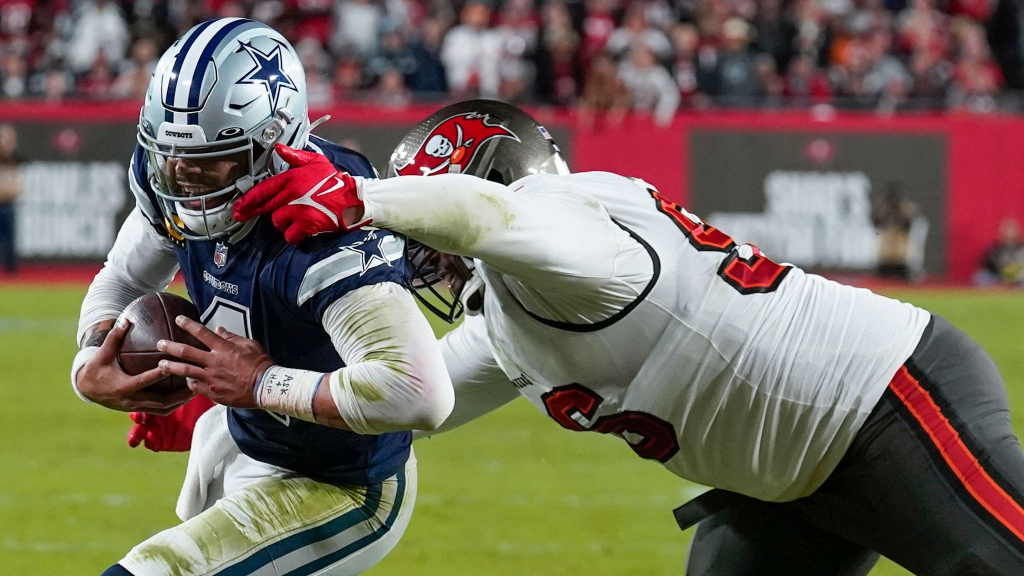 NFL Wild-Card Game Recap: Dallas Cowboys 31, Tampa Bay Buccaneers