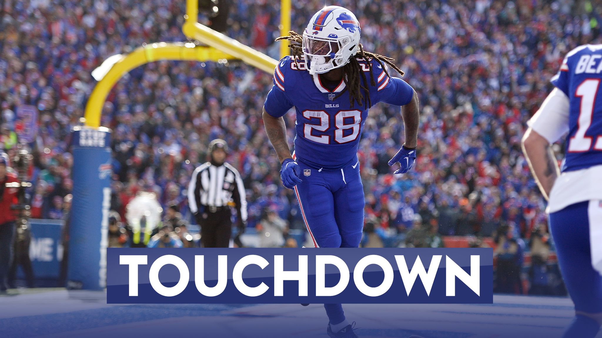 NFL Highlight: Bills take 14-7 Lead After James Cook Touchdown