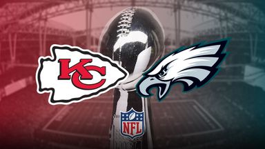 Image from Super Bowl LVII on Sky Sports NFL: Chiefs vs Eagles - everything you need to know about the NFL's season-ending spectacular
