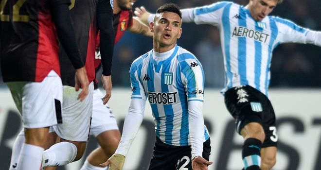 Carlos Alcaraz: Southampton complete signing of Racing Club midfielder in  £12m deal, Football News