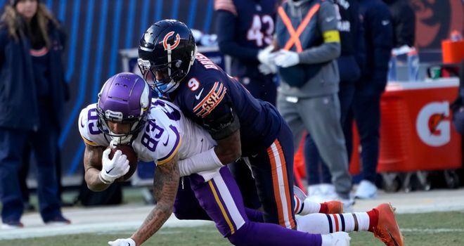 Cousins dominates first half as Vikings beat Bears 29-13 - Seattle Sports