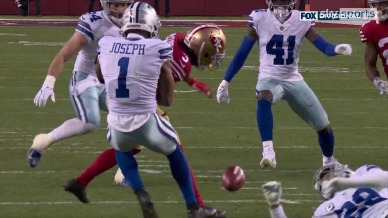 Highlights and Touchdowns: Cowboys 12-19 49ers in NFL Playoffs