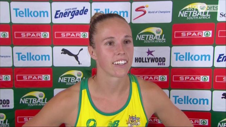 Australia captain Paige Hadley says her side need to keep the consistency as they prepare to face New Zealand in the final after winning every game in the netball Quad Series.