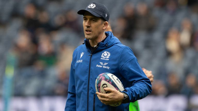 Former Scotland attack and assistant coach AB Zondagh resigned out of the blue this month