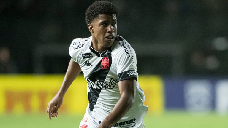 Andrey Santos: Chelsea complete signing of 18-year-old Brazilian ...