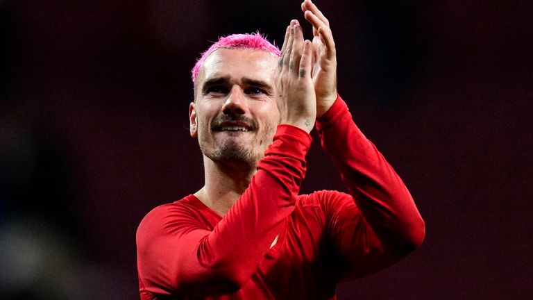 Man Utd Transfer News Antoine Griezmann Enquiries Made In Summer But