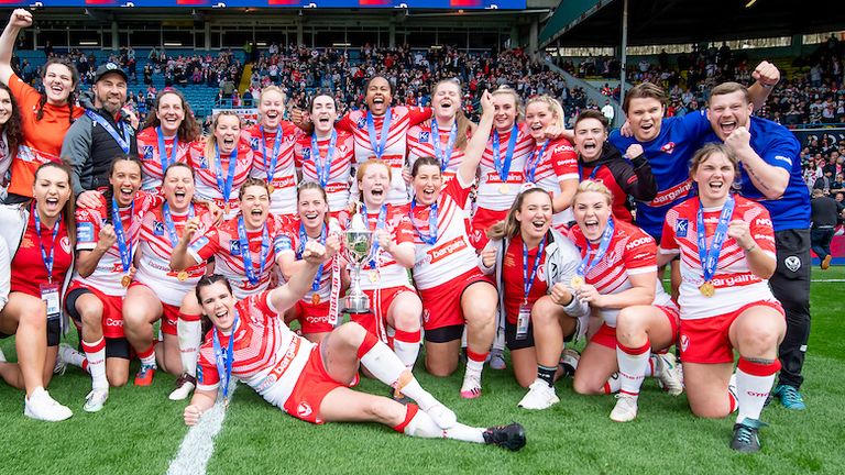 St Helens will battle it out against 15 other sides for the opportunity to defend their title at Wembley Stadium