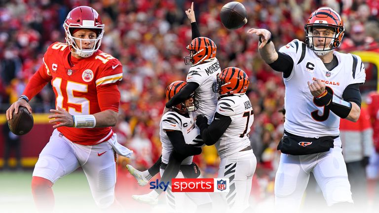 A look at last season's epic AFC rivalry between the Cincinnati Bengals and the Kansas City Chiefs, which settled into overtime.  Can we expect the same this Sunday?