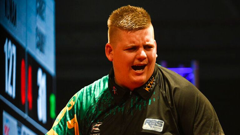 Corey Cadby defeated Karel Sedlacek 6-3 in Friday's final to earn his PDC Tour Card