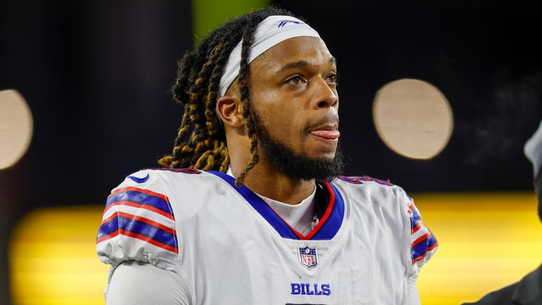 Damar Hamlin will continue his recovery from cardiac arrest at home and with the Buffalo Bills