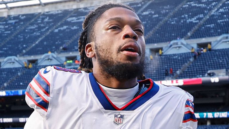 Buffalo Bills player Damar Hamlin has been able to communicate with doctors