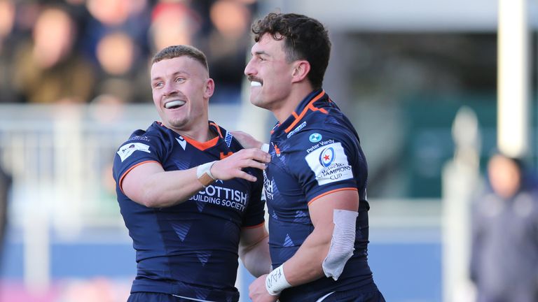 Edinburgh are through to the last-16 of the Heineken Champions Cup after victory at Castres 