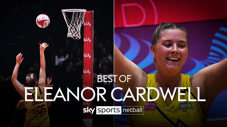 Check out why Eleanor Cardwell is one of the fastest shooters in the game.  Catch her in action this Saturday when the Vitality Roses take on the Australian Diamonds in the Netball Quad Series on Sky Sports Arena.