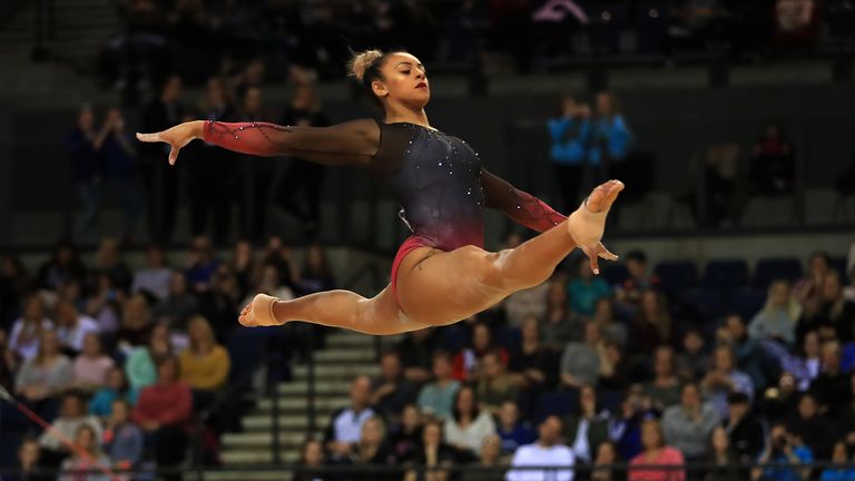 Ellie Downie has made the decision to retire from gymnastics