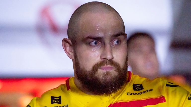 Gil Dudson is another former Catalans player who has joined Warrington for 2023
