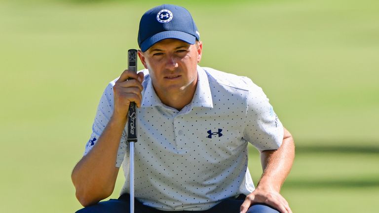 Jordan Spieth está entre los jugadores que aparecerán en la nueva serie de Netflix