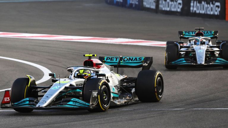 Mercedes kehilangan kecepatan untuk sebagian besar musim Formula 1 2022