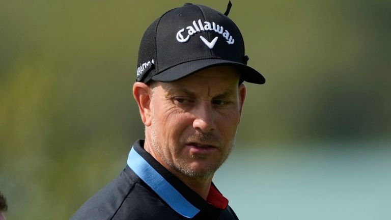 Henrik Stenson says LIV golfers should be allowed to play on the DP World Tour if they 'earn the right' to be there