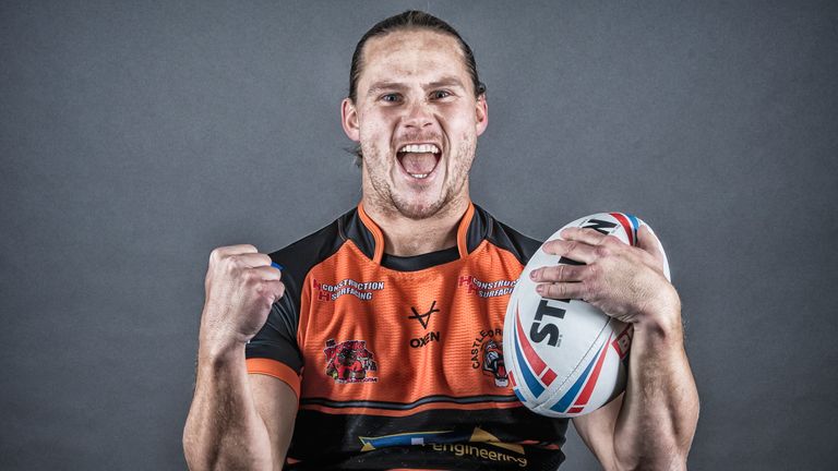 Jacob Miller is one of Castleford's big signings for the 2023 Super League season.