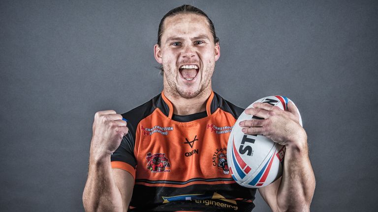 Jacob Miller is one of Castleford's big signings for the 2023 Super League season