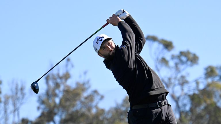 John Rahm had an impressive second round of the Farmers Insurance Open as Sam Ryder leads the pack