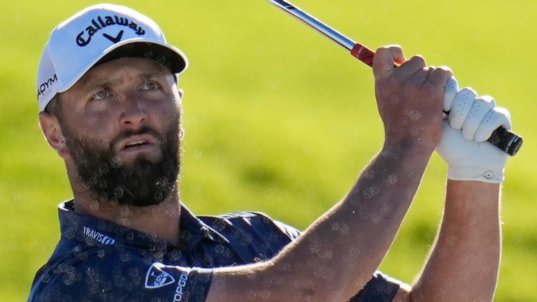 Jon Rahm is second heading into the final round of the Farmers Insurance Open