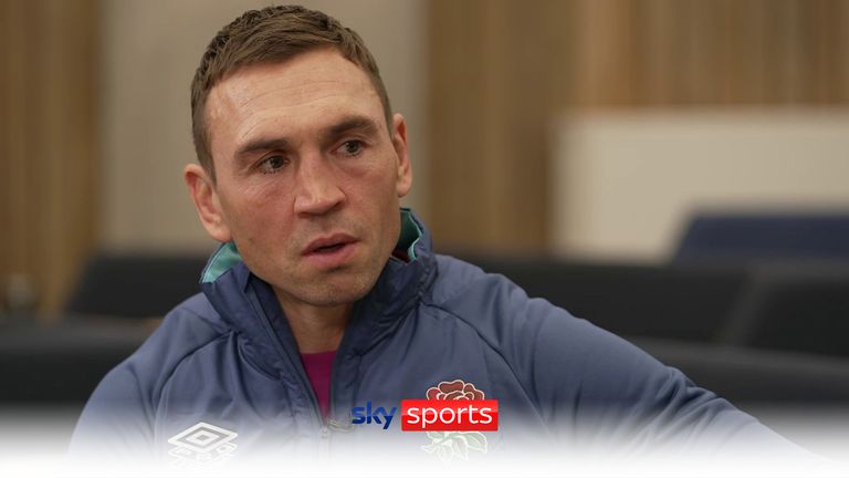 England's new defence coach Kevin Sinfield has backed Borthwick to succeed in his new role and says his team will only look forward and not back