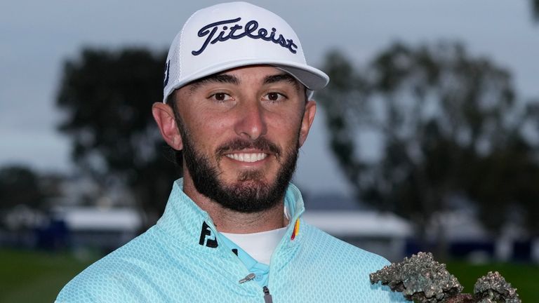 Max Homa enjoyed a two-shot victory at the Farmers Insurance Open