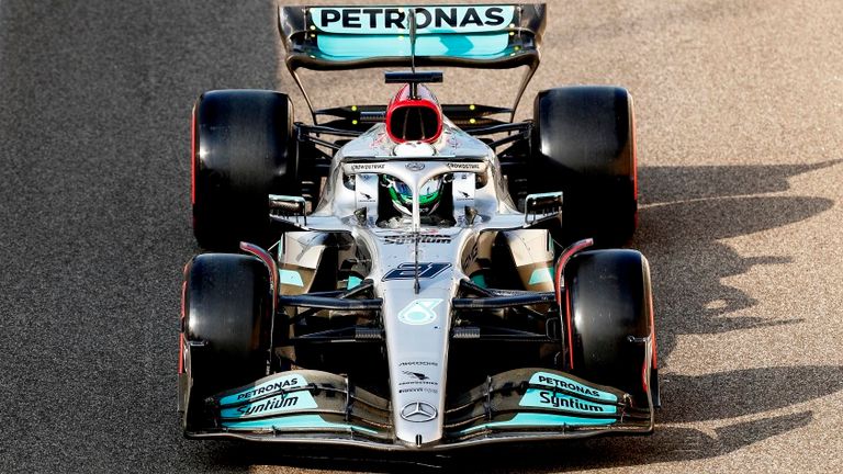 Watch as Mercedes launch their new car for the new Formula 1 season