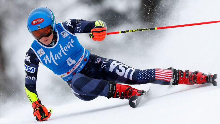 Mikaela Shiffrin is three World Cup victories short of Ingemar Stenmark's overall record of 86 