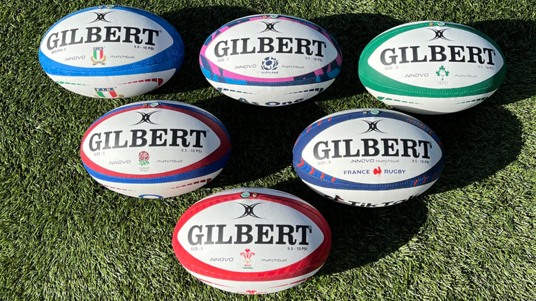 The Smart Ball will be used in each Six Nations game this year, and going forward in a multiyear arrangement 